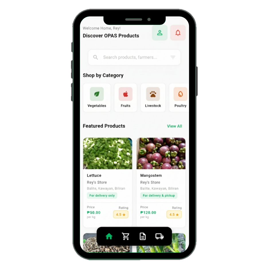 Product Discovery Screenshot